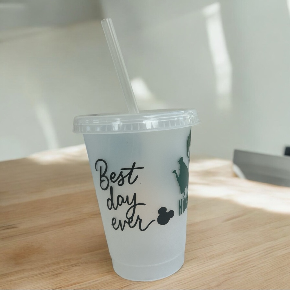 Best day ever Disney rides cup